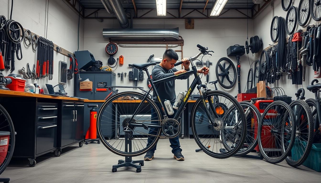 Keep Your Bicycle Rolling