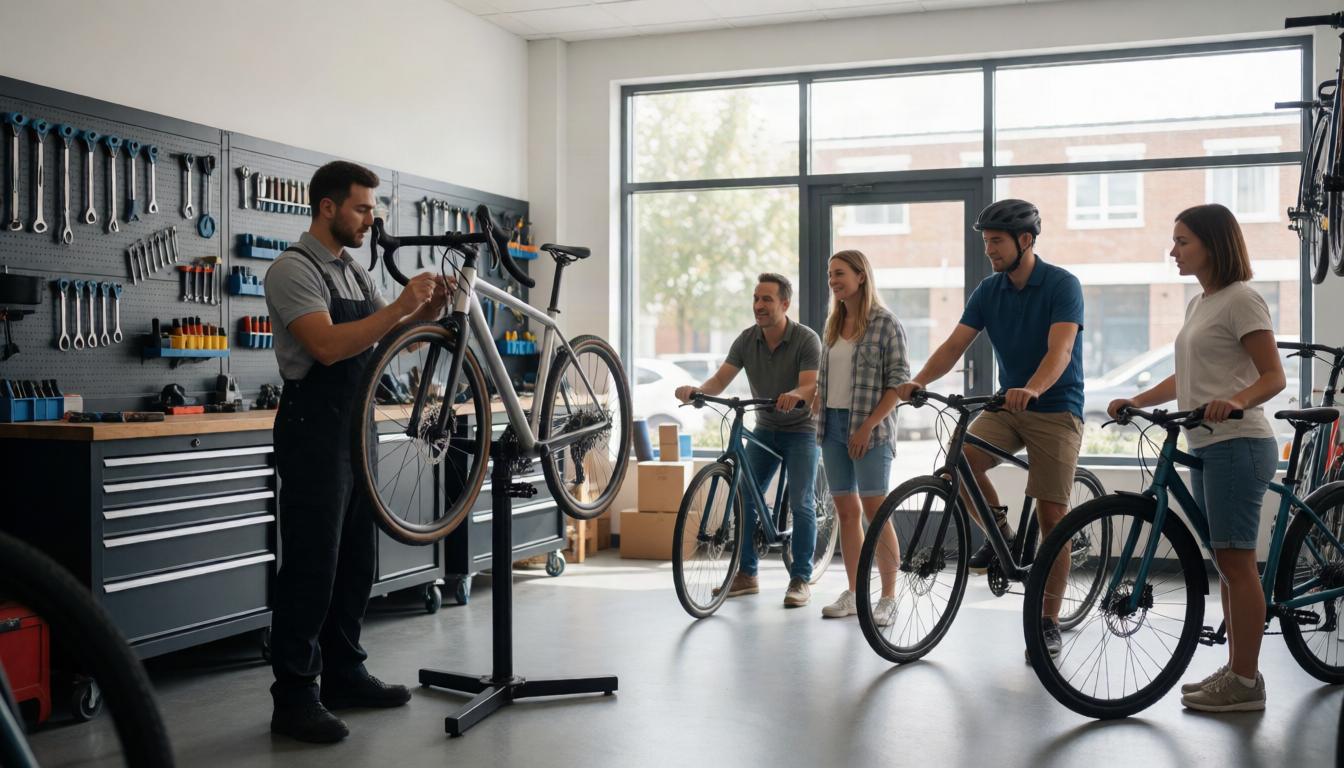 Reliable Bicycle Service in Macau