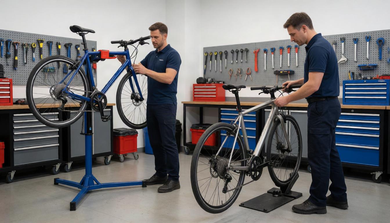 Leisure Ride Maintenance